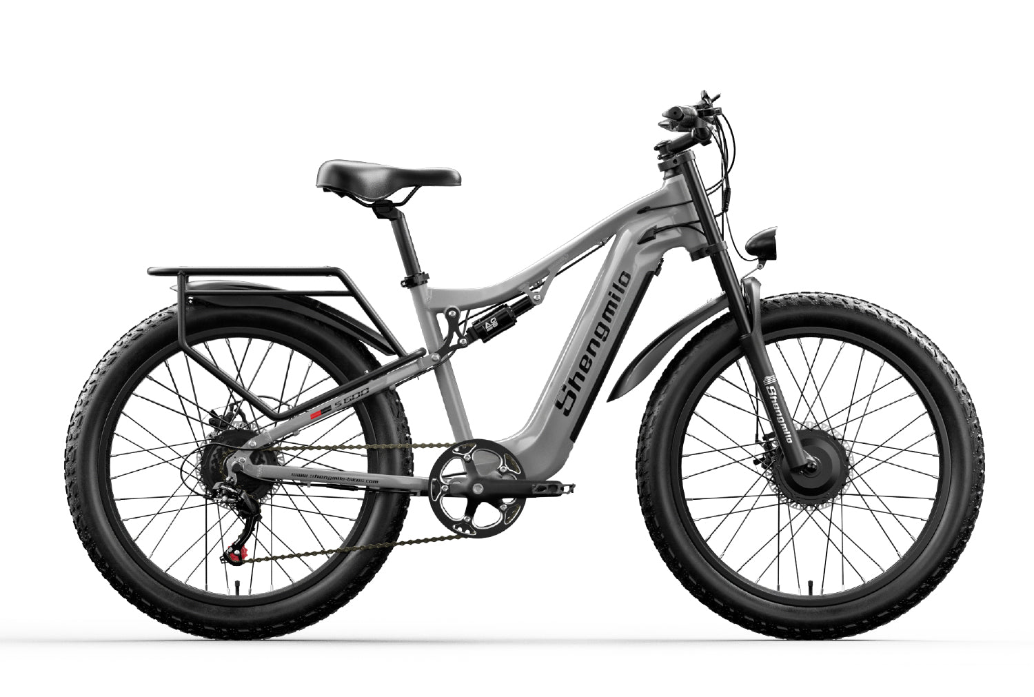 AWD Bicycle Two Motors Electric Bicycle Shengmilo S600 2000W 