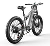 AWD-Fahrrad Zwei Motoren Elektrofahrrad Shengmilo S600 2000W