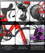 Twitter R15 Pro Max Road Bike