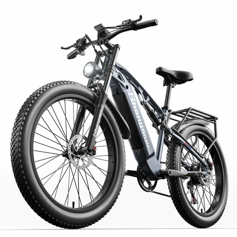 Burchada RX50 mountain electric bike 48V17.5AH