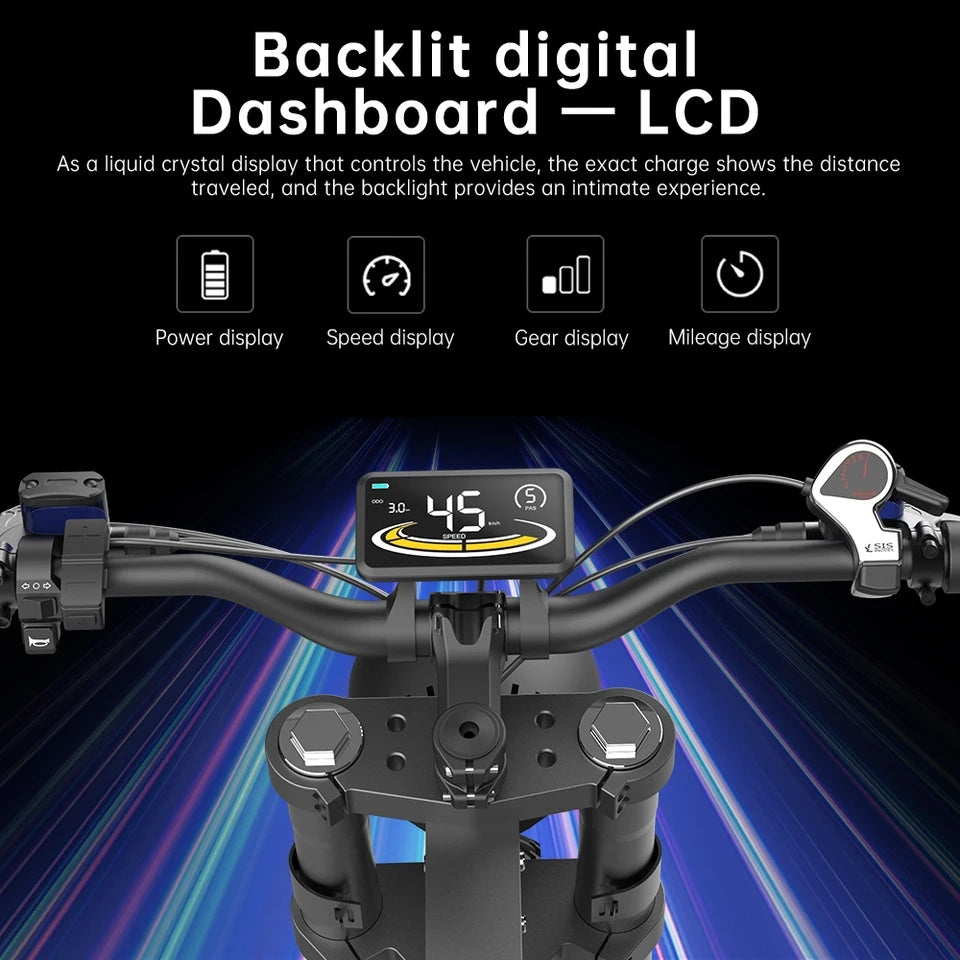 EKX X21 Dirt-Elektrofahrrad