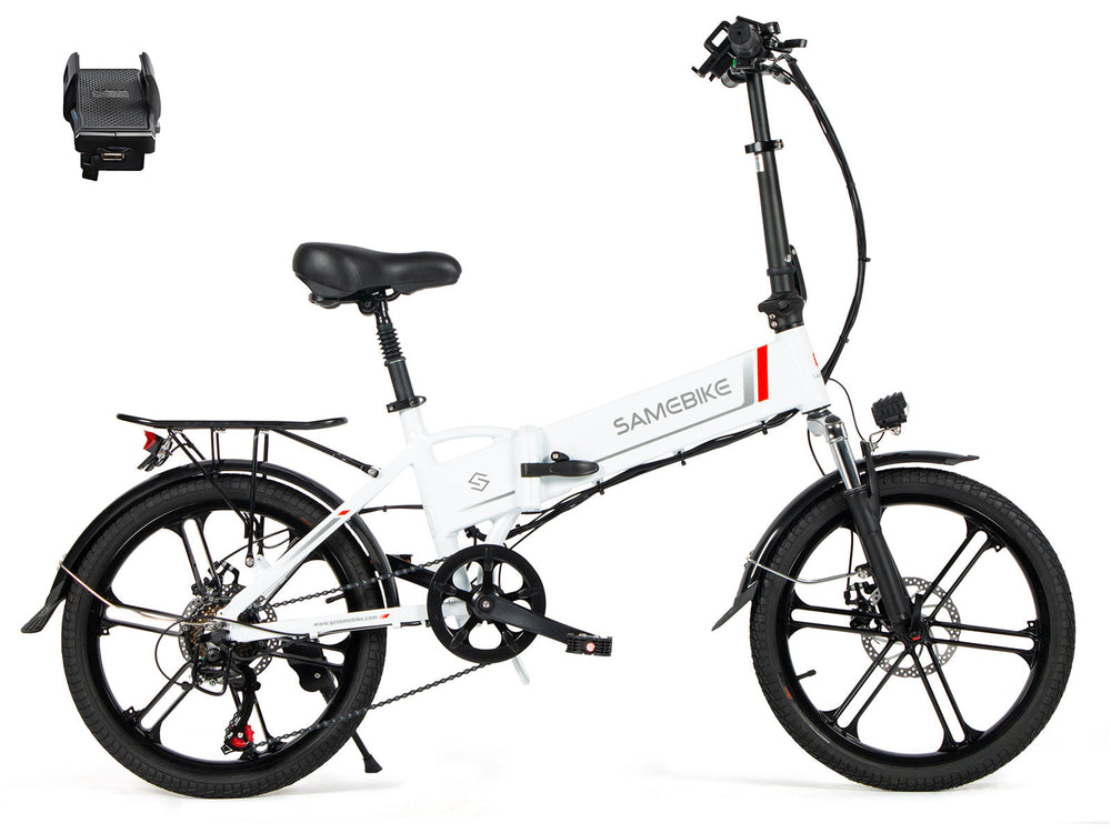 SAMEBIKE 20LVXD30-II EU Stock Folding E-Bike official product view