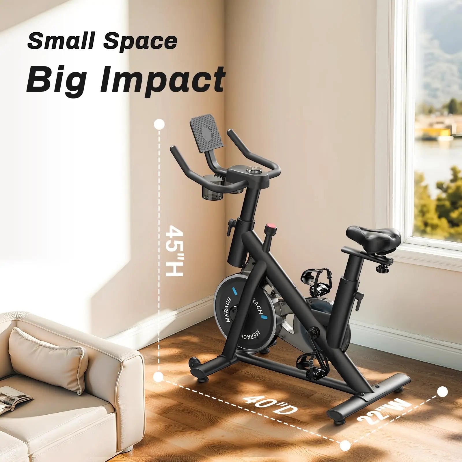 MERACH S26 exercise bike