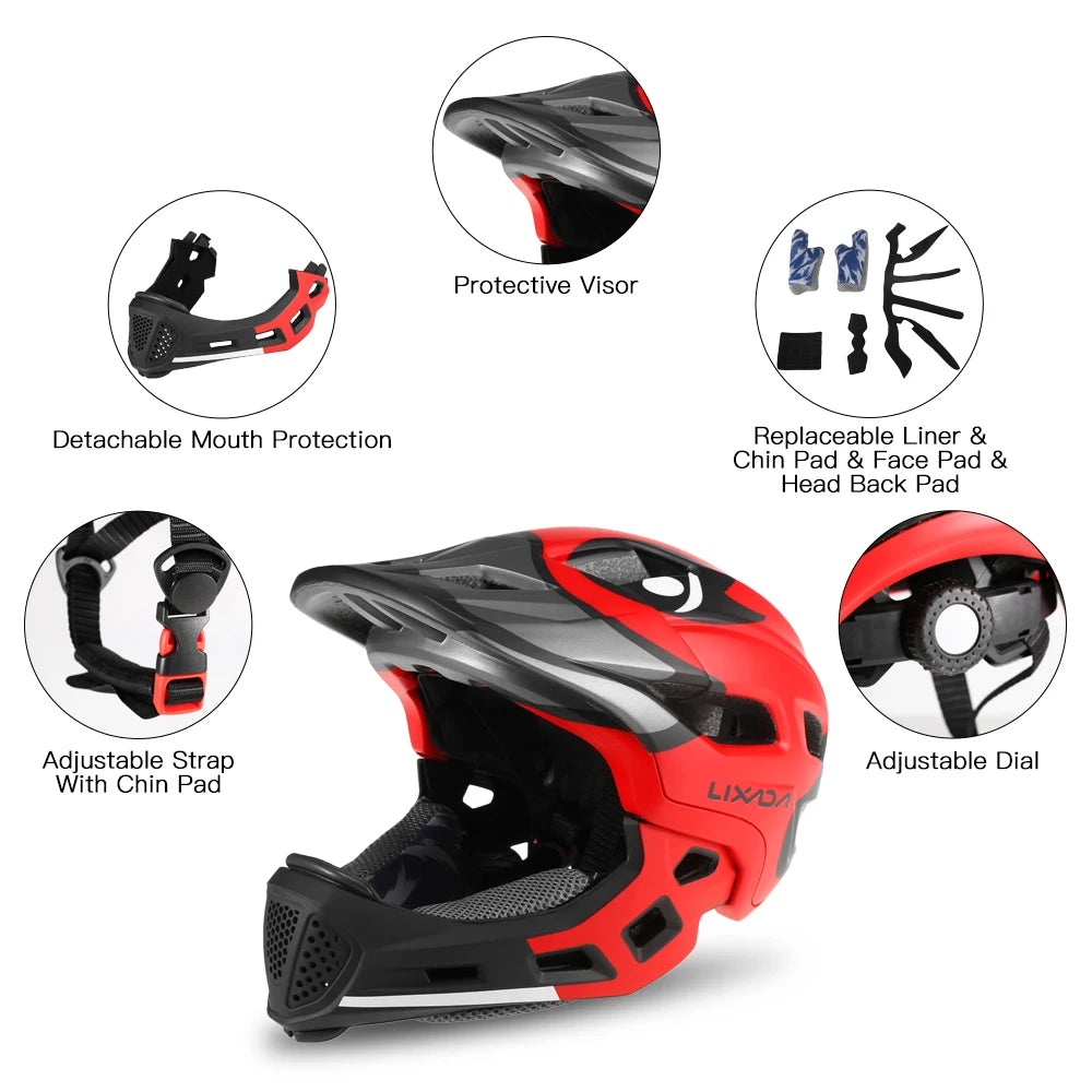 LIXADA children's bicycle helmet