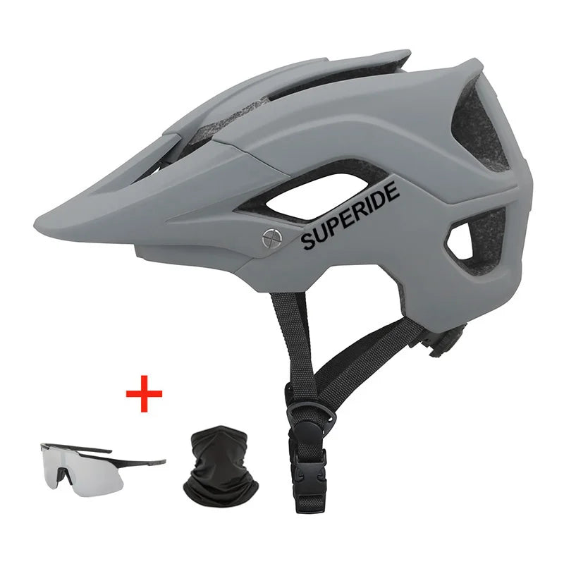 SUPERIDE Casque de vélo VTT Outdoor DH