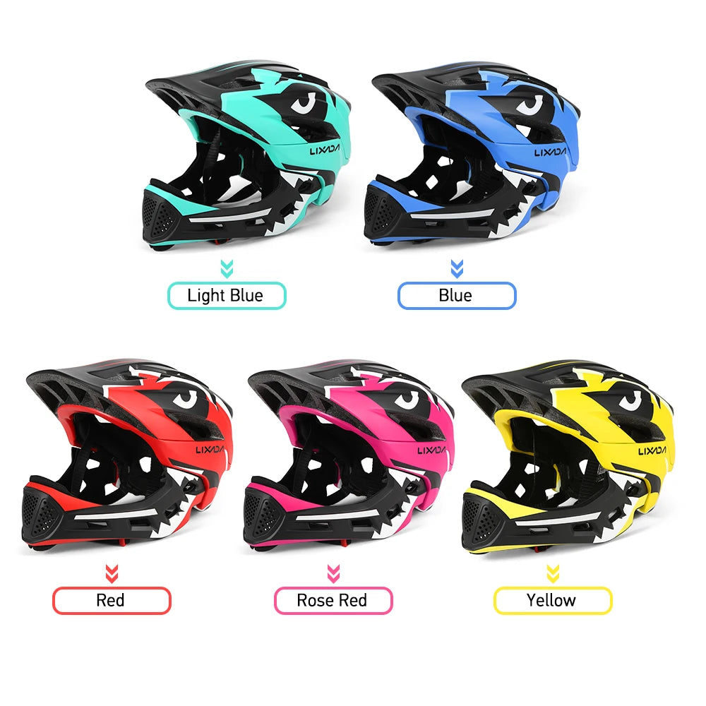 LIXADA children's bicycle helmet