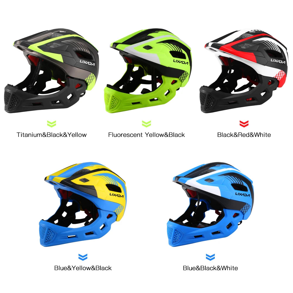 LIXADA children's bicycle helmet