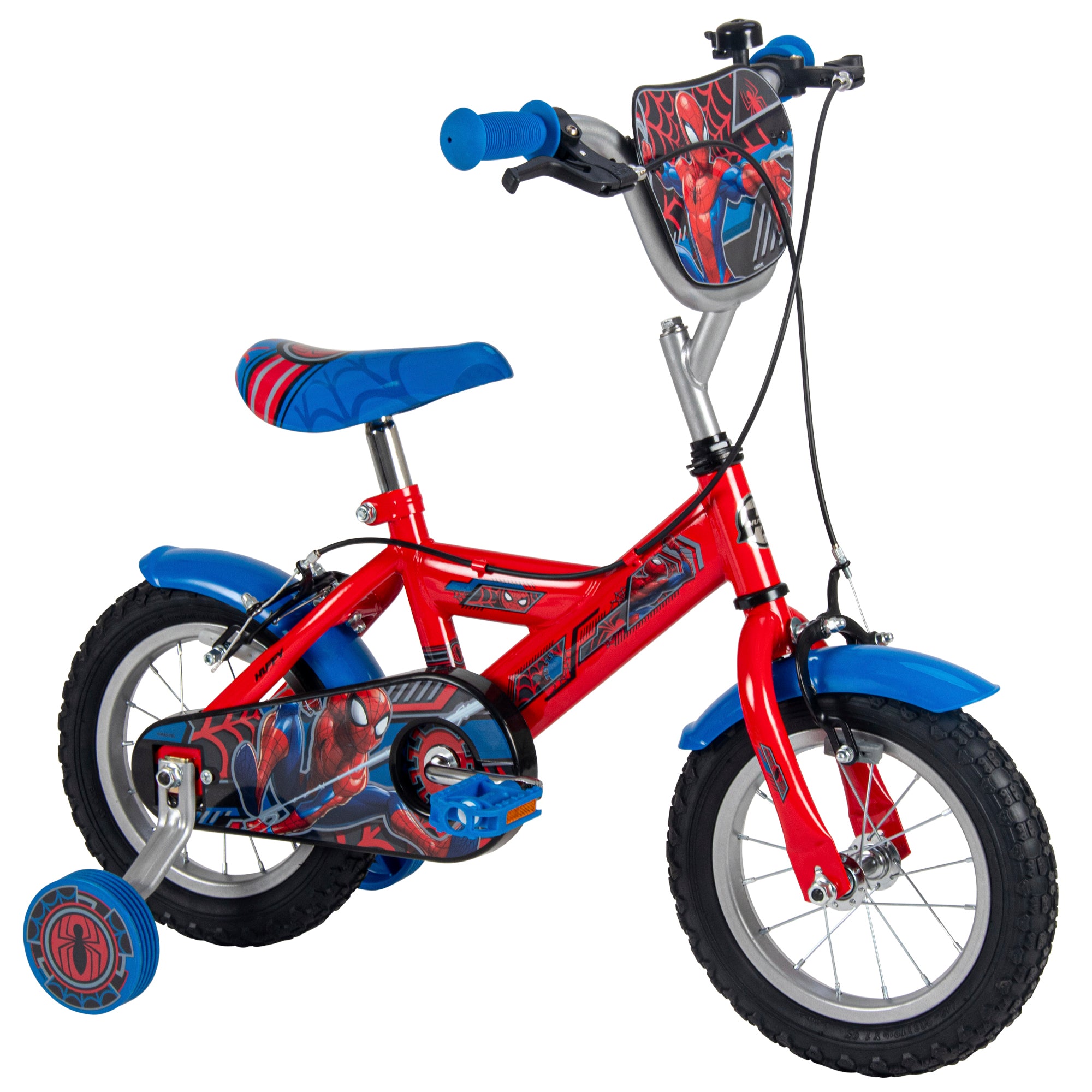kinderfahrrad superhero Huffy Spider-Man 12-Inch Kids Bike with Training Wheels – DeutscheFahrrad