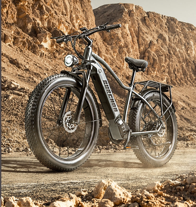 Burchada RX50 mountain electric bike 48V17.5AH