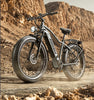 Burchada RX50 mountain electric bike 48V17.5AH