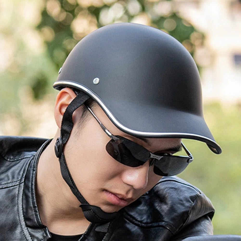 MOJOYCE Casque de vélo style chapeau de baseball pour adultes