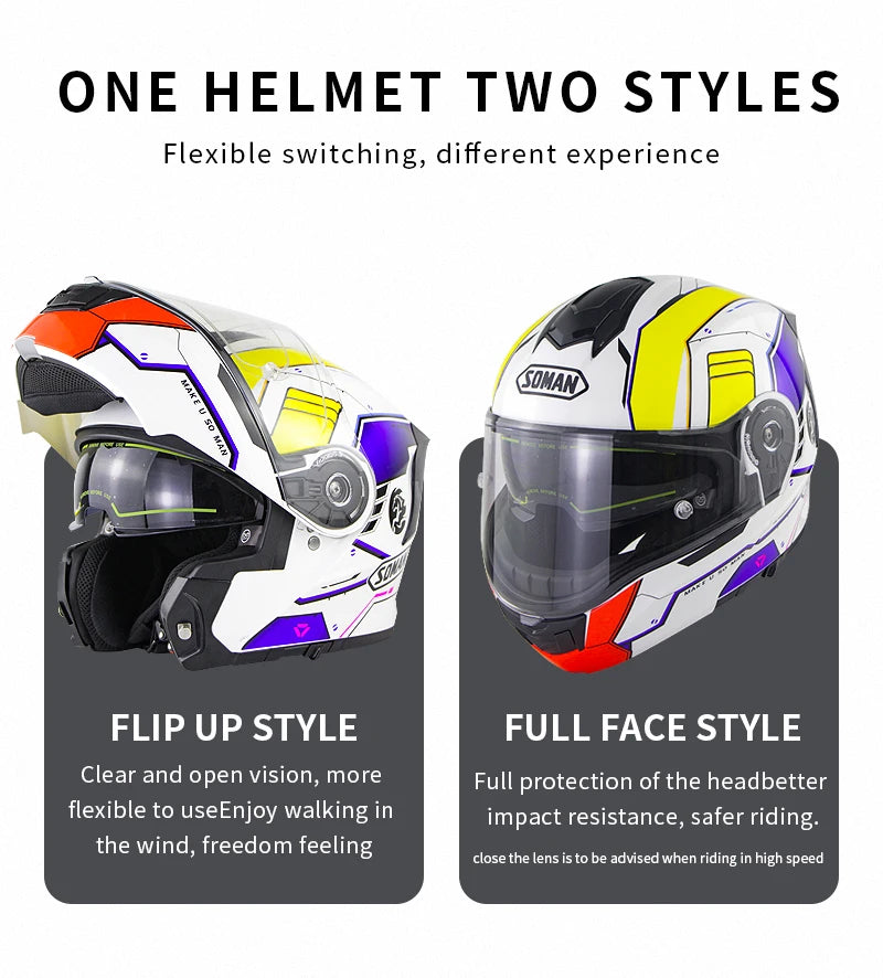 Soman ECE helmet