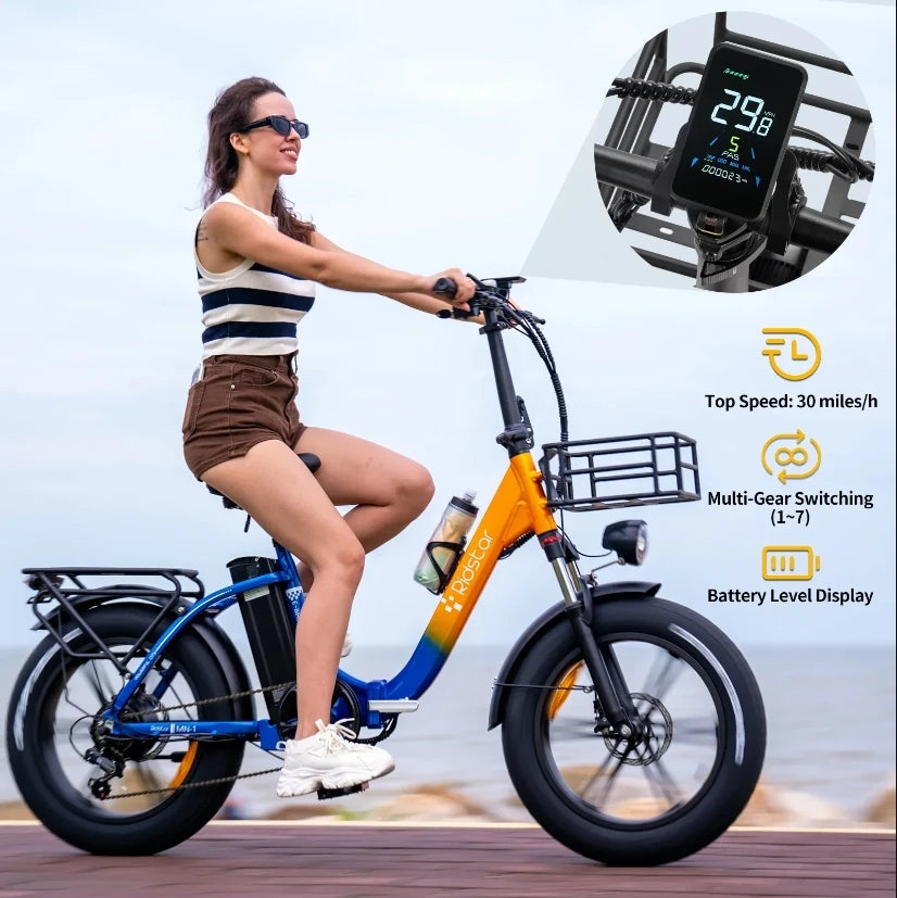 Ridstar MN20 electric bike