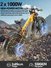 PULUMA PH003 Orange Electric Bike