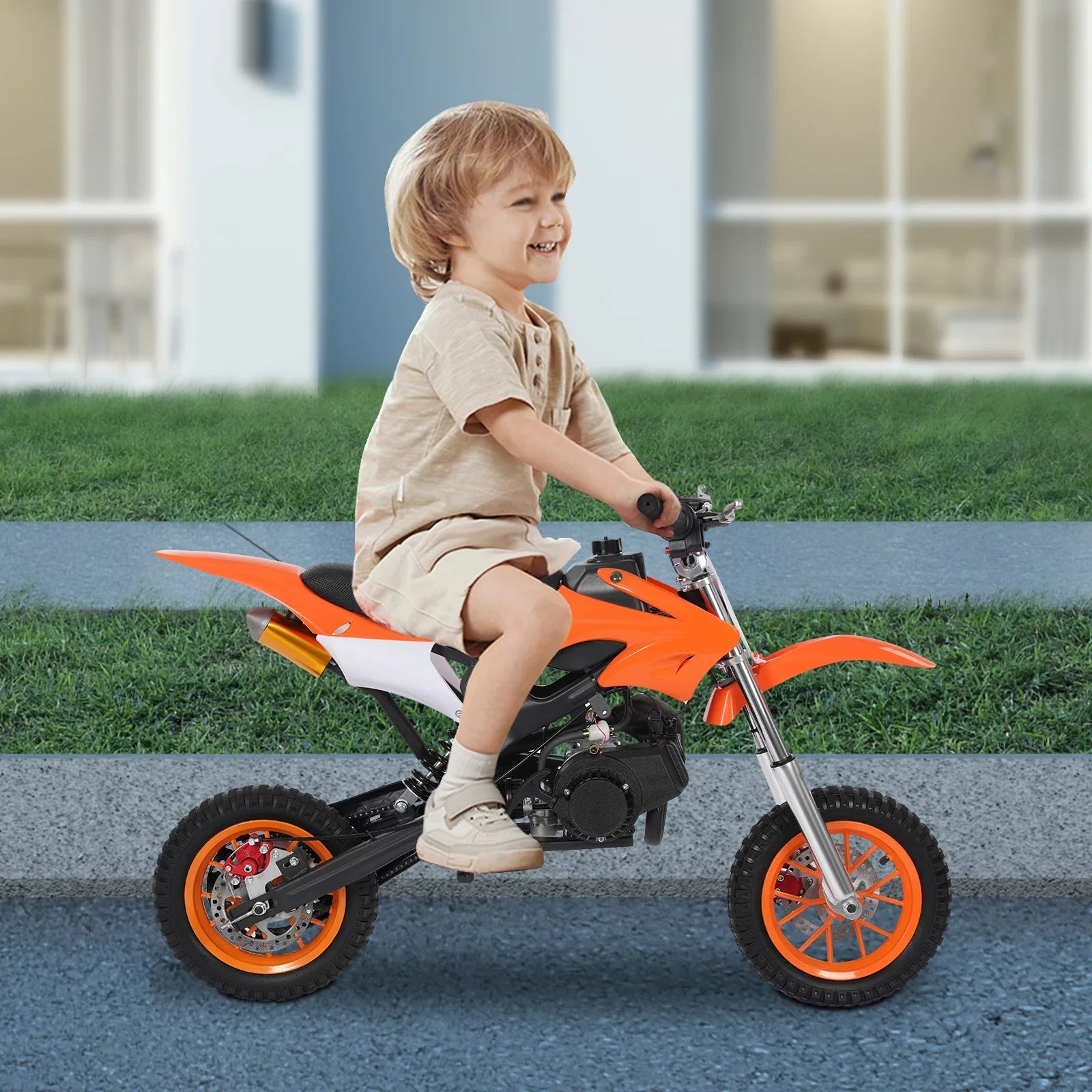 Vélo tout-terrain 49CC pour enfants