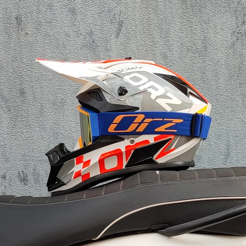 Casque de motocross ORZ