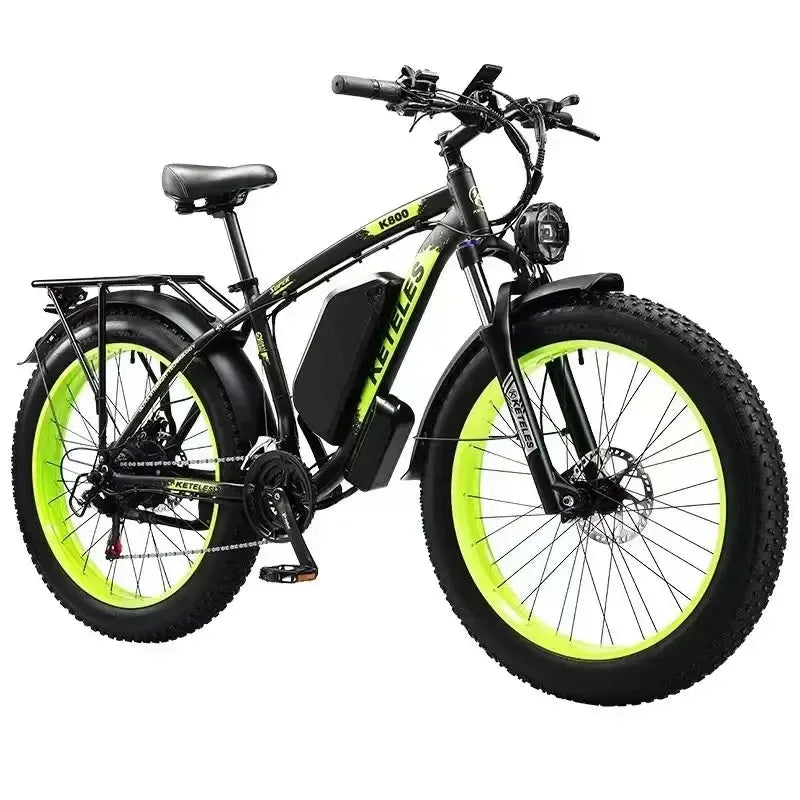 keteles klapprad Keteles K800 Pro AWD Elektrofahrrad – DeutscheFahrrad