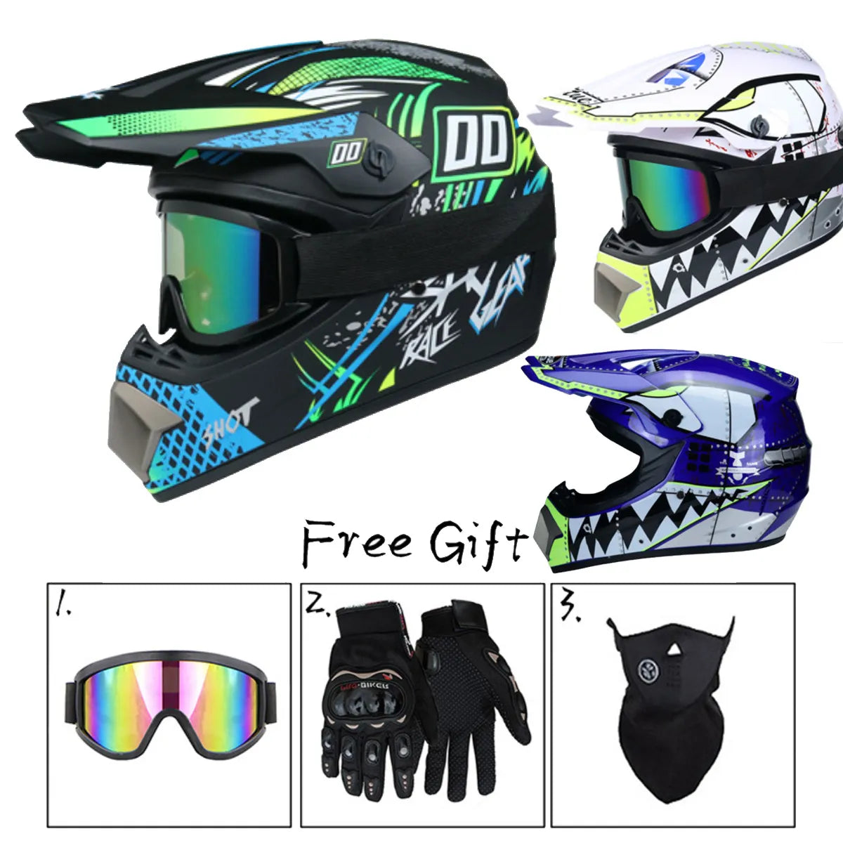 safety motocross helmet