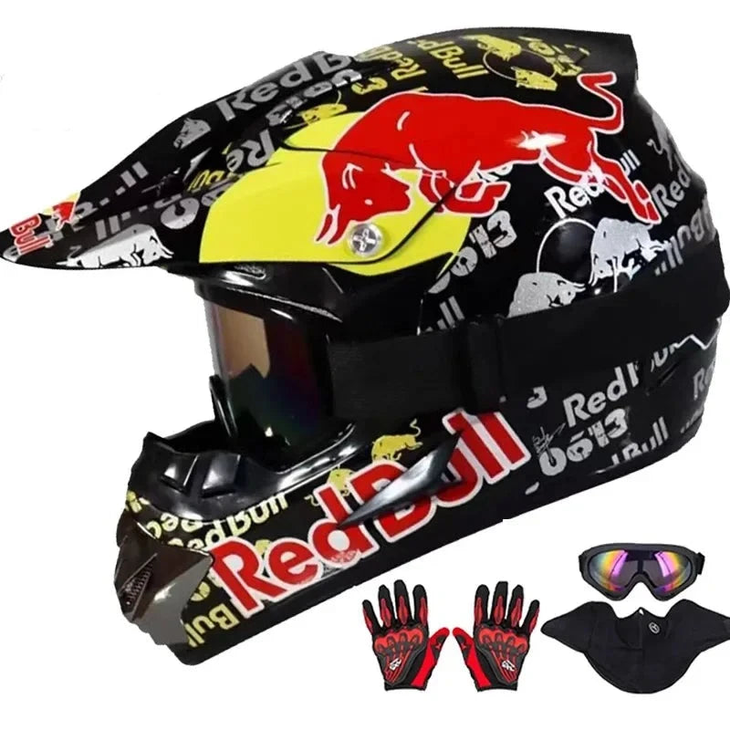 FOX Motocross Helmet