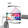 Universal bicycle phone holder 