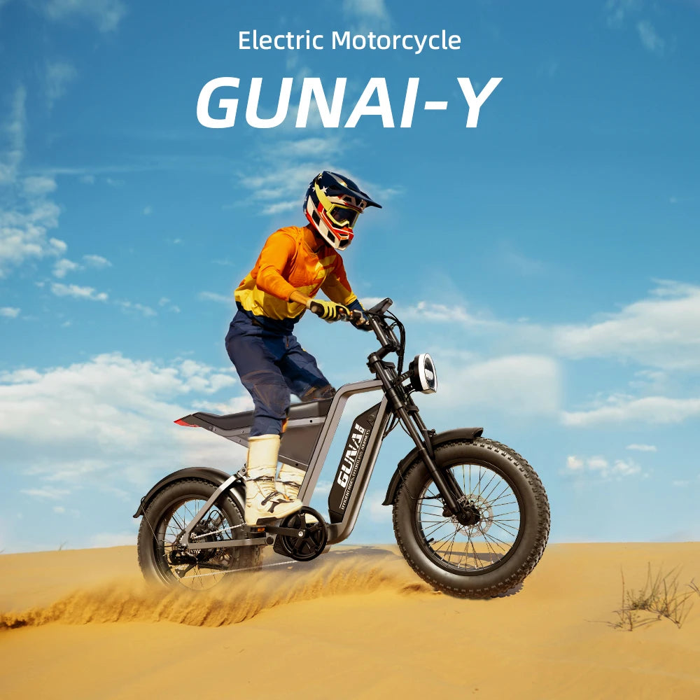 Vélo électrique GUNAI Y 1000W