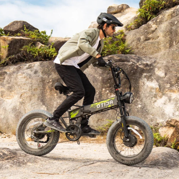 OTIDA R7pro AWD electric bike