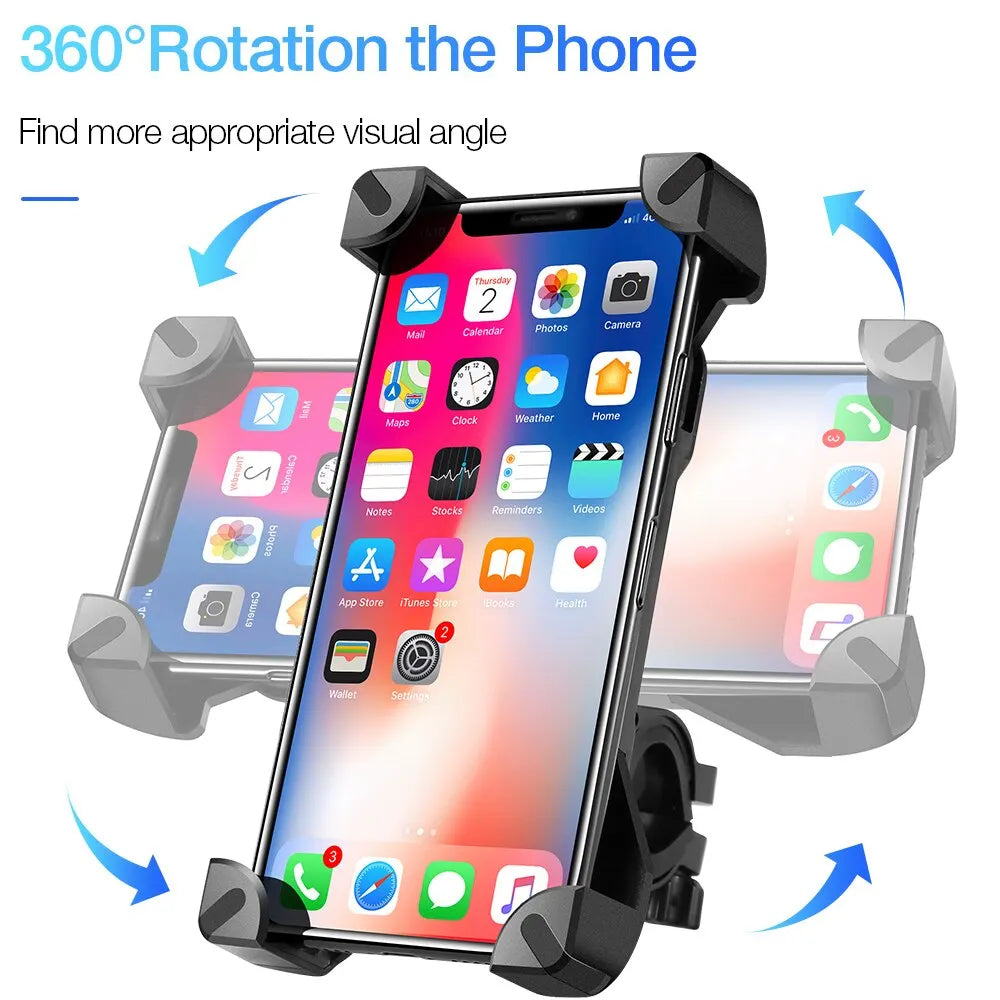 Support universel pour téléphone portable pour vélo 