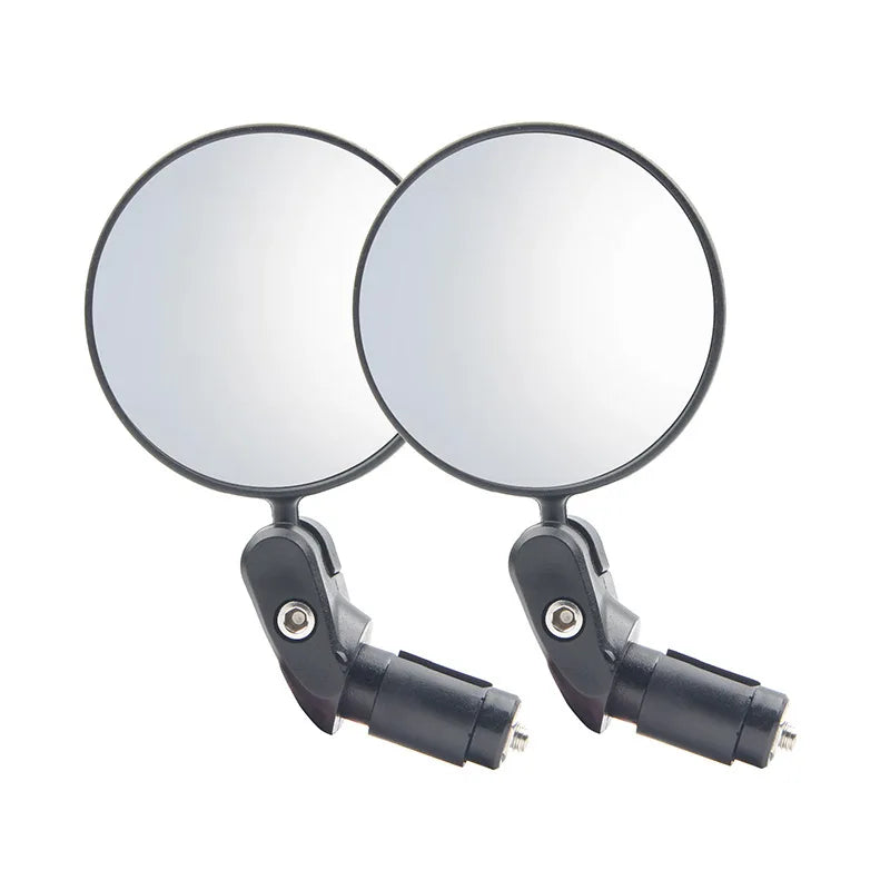 Universal bicycle rearview mirror