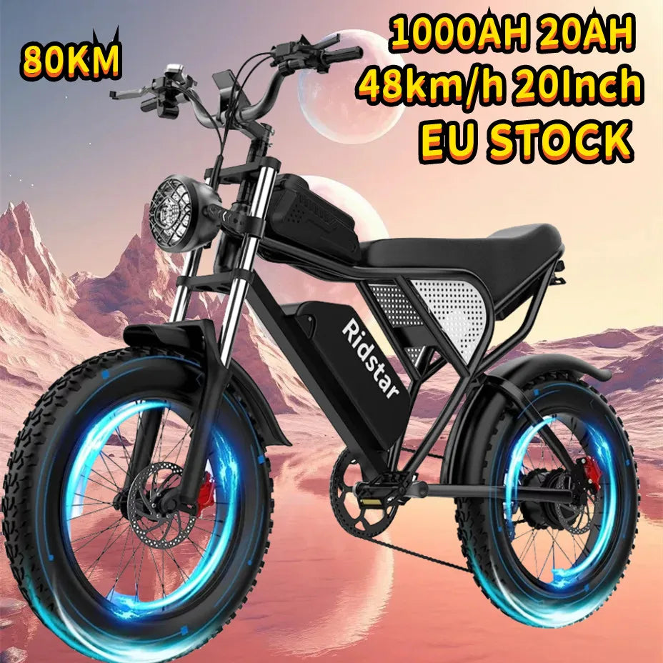 RIDSTAR Q20 AWD electric bike