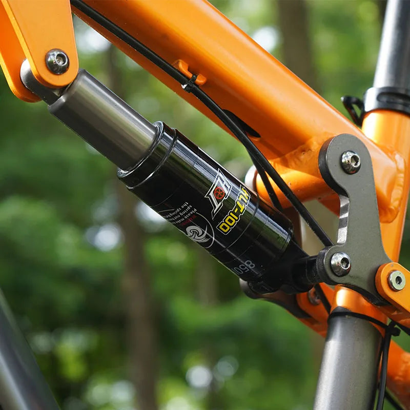 PULUMA PH003 Orange Electric Bike