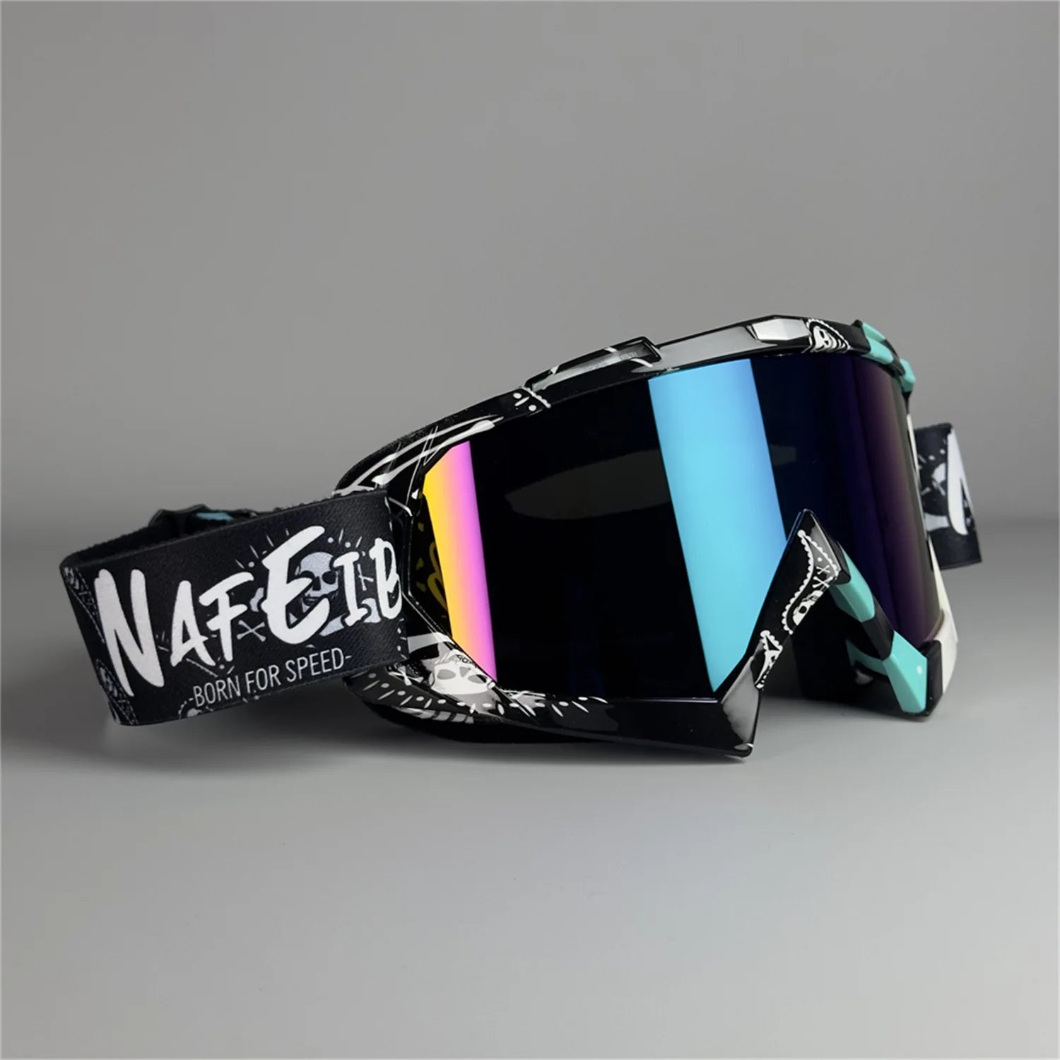 Lunettes de motocross NAFEIB