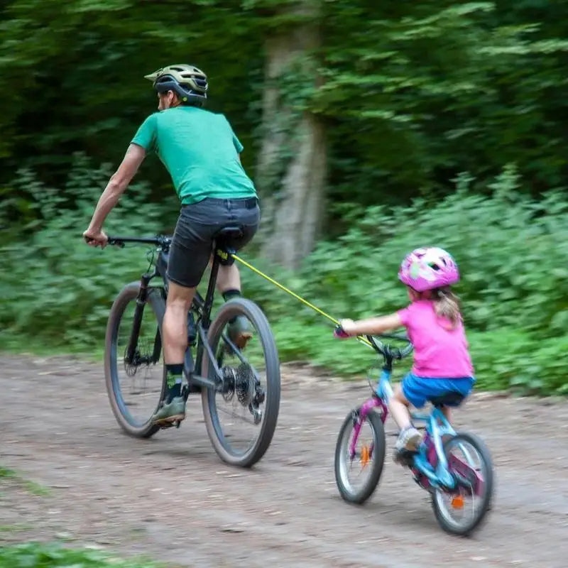 Remorquage de vélo