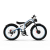 AWD Bicycle Two Motors Electric Bicycle DUOTTS N26 E Bike 1500W