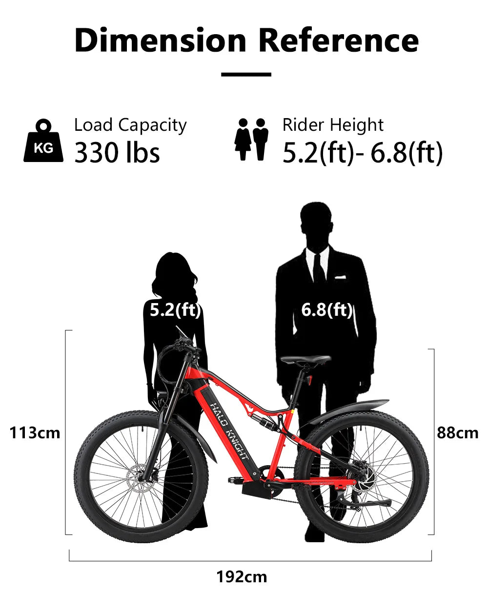 Halo Knight H03 electric bike