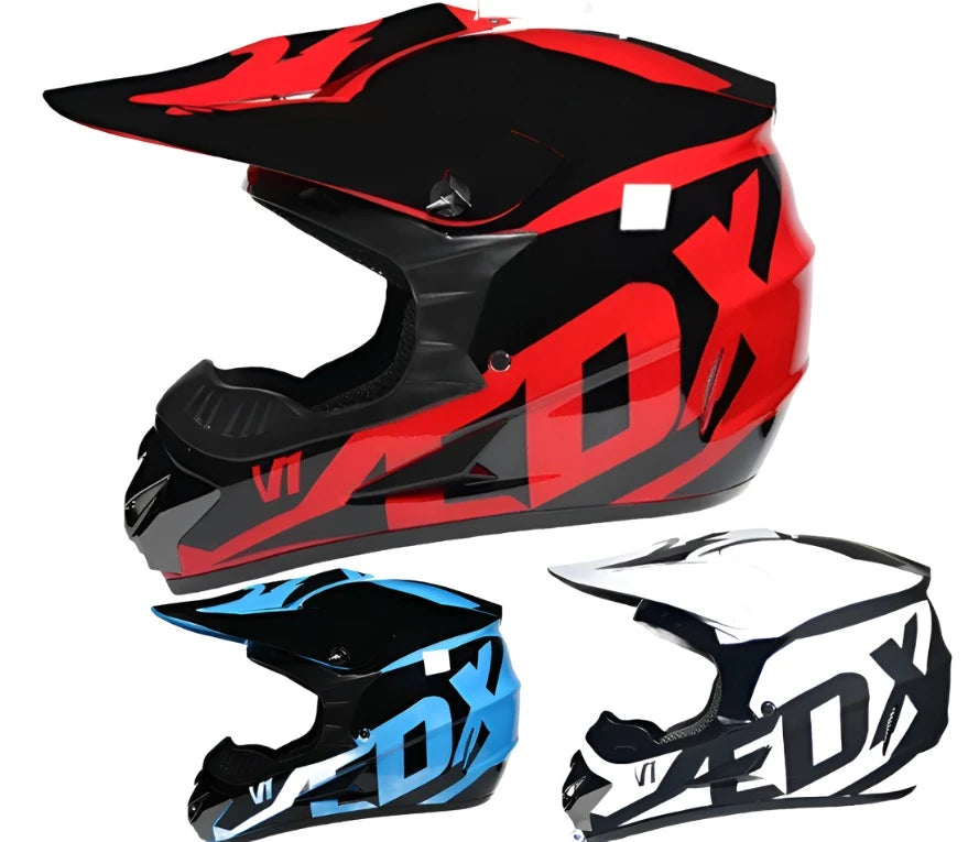 Kid Motorcycle Helmet - Professional safety for young racers