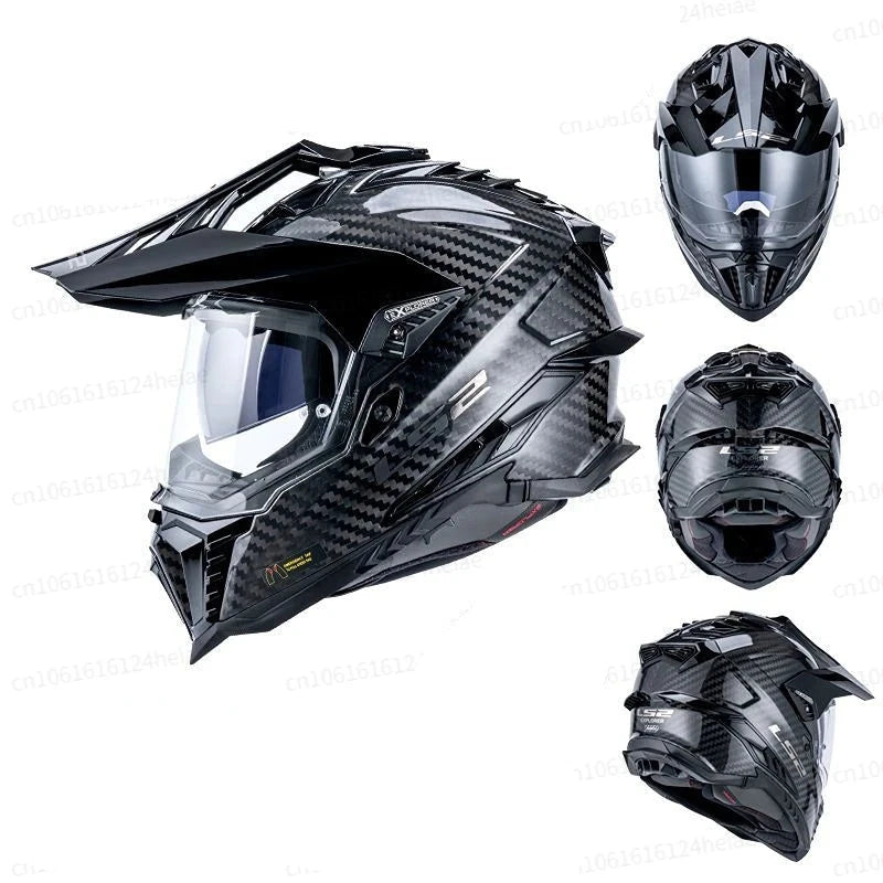 Felix Carbon Fiber Helmet