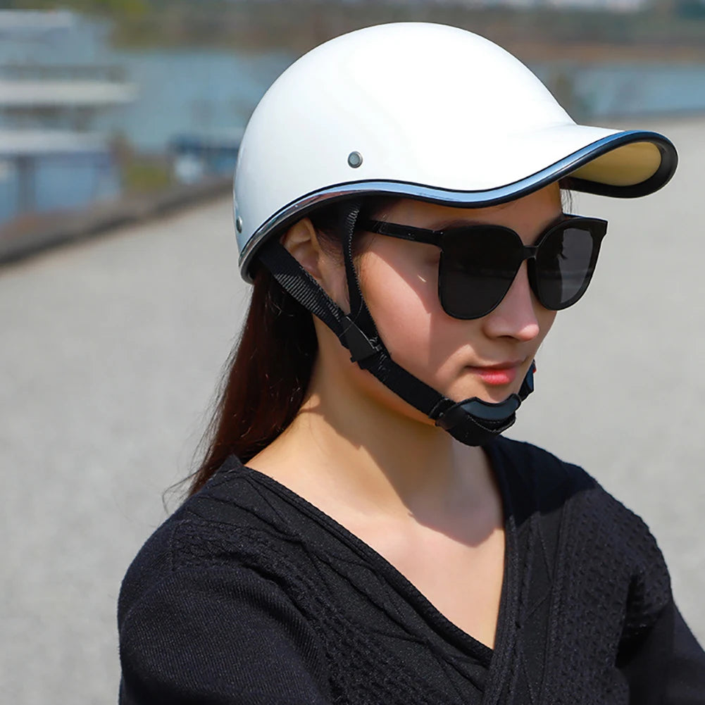 MOJOYCE Casque de vélo style chapeau de baseball pour adultes