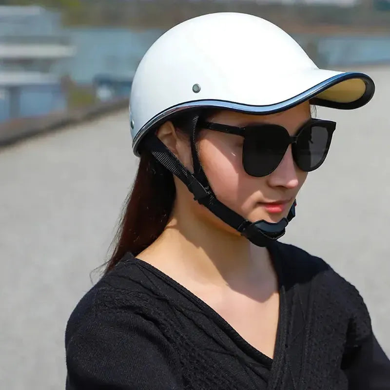 hut als fahrradhelm MOJOYCE Fahrradhelm im Baseball-Hut-Stil für Erwachsene – DeutscheFahrrad