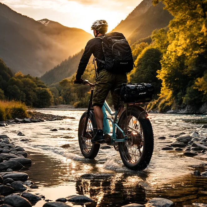 Vélo électrique à double moteur GUNAI M2