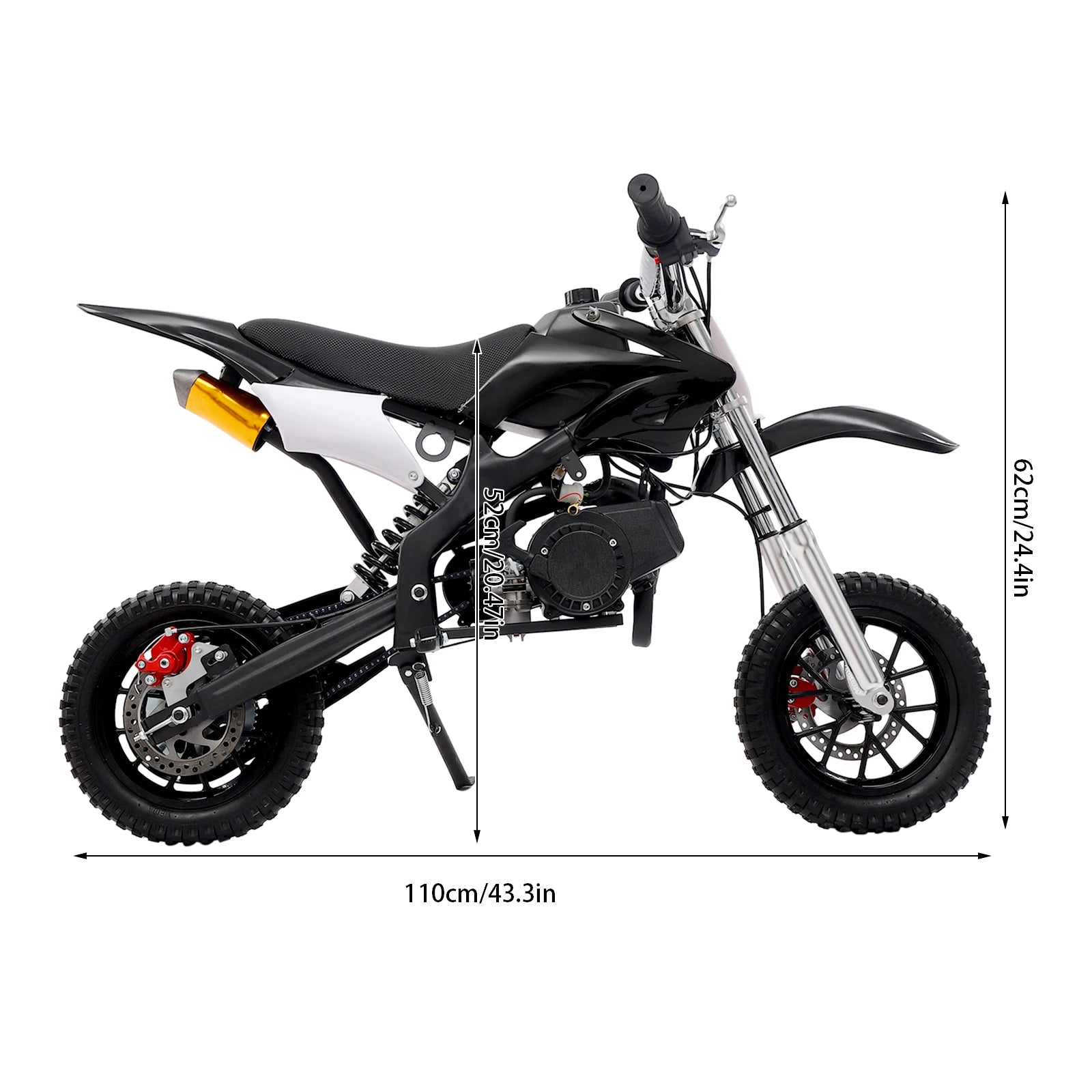 49CC dirt bike for kids