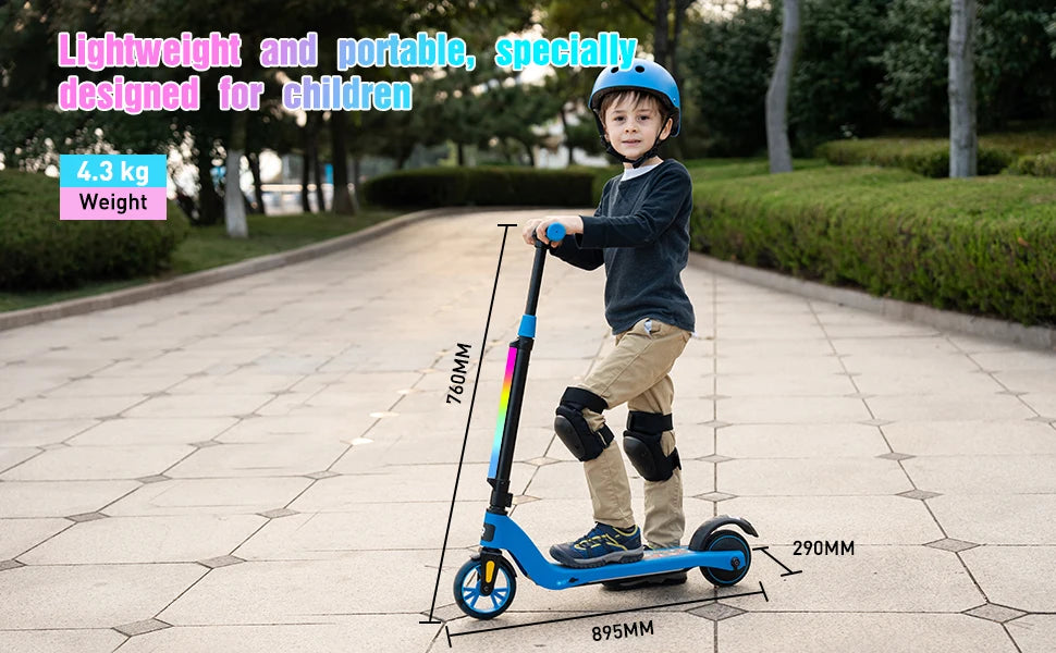 Trottinette électrique RCB pour enfants