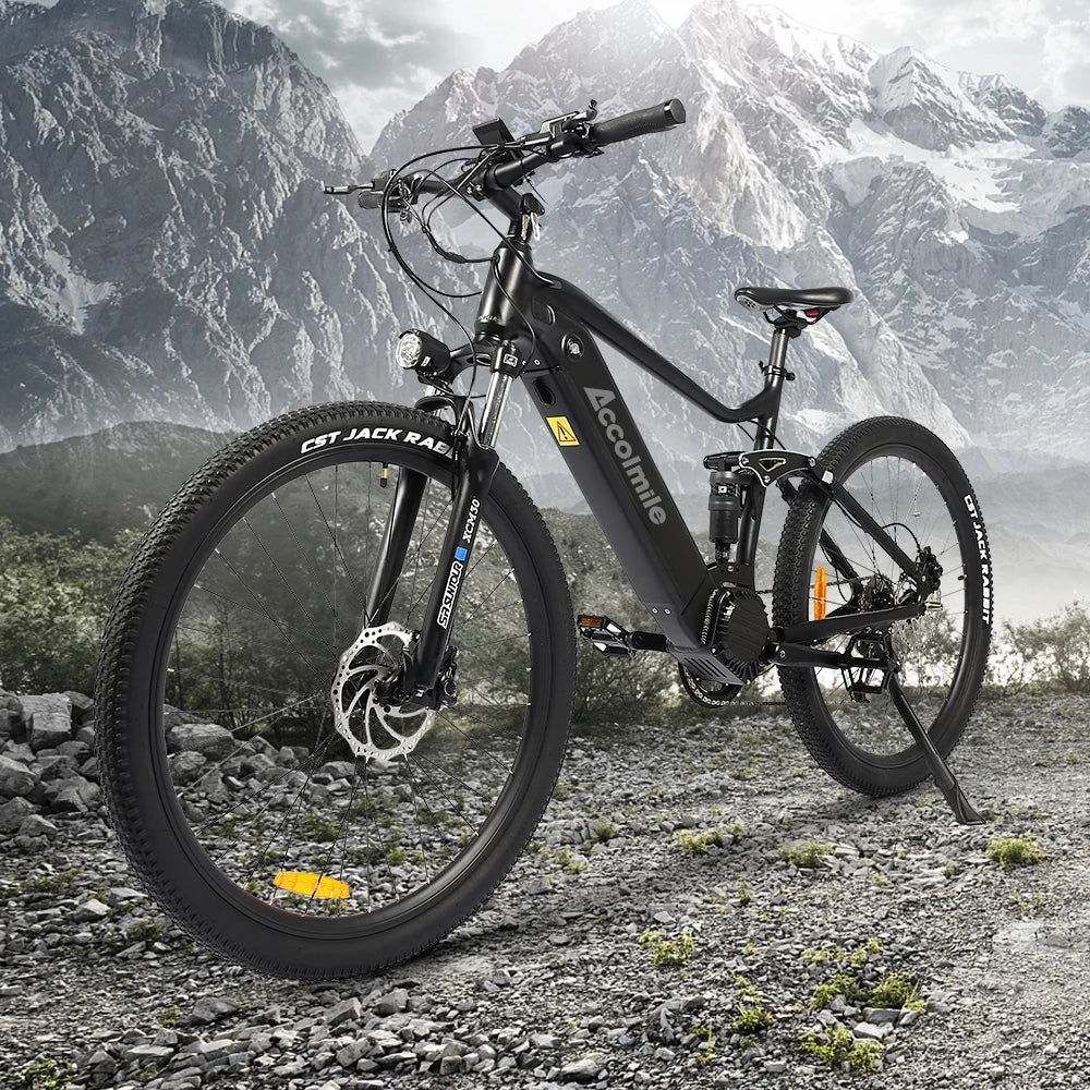 Accolmile Cola Bear Electric Mountain Bike