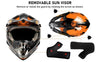 Casque de motocross FOX