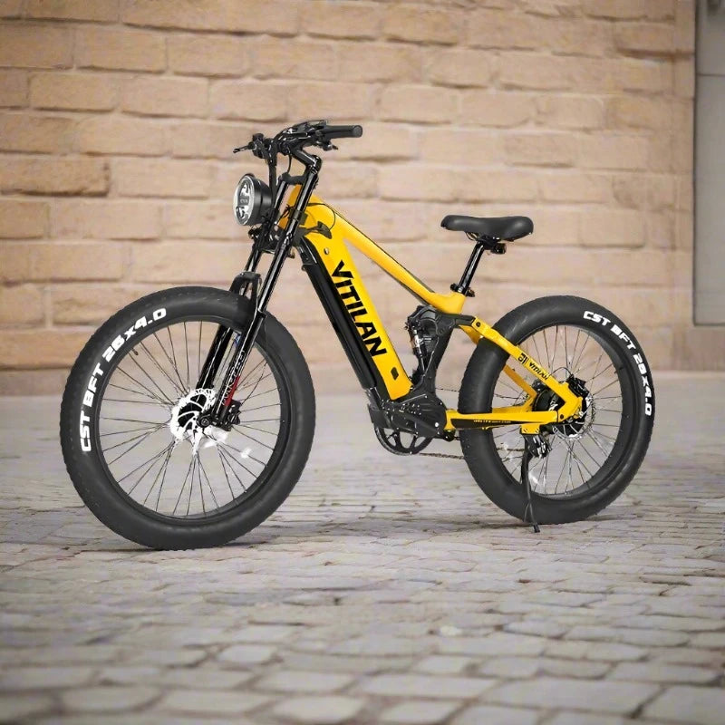 Vitilan T7 electric bike