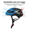 RNOX 2024 New Ultralight Bicycle Helmet