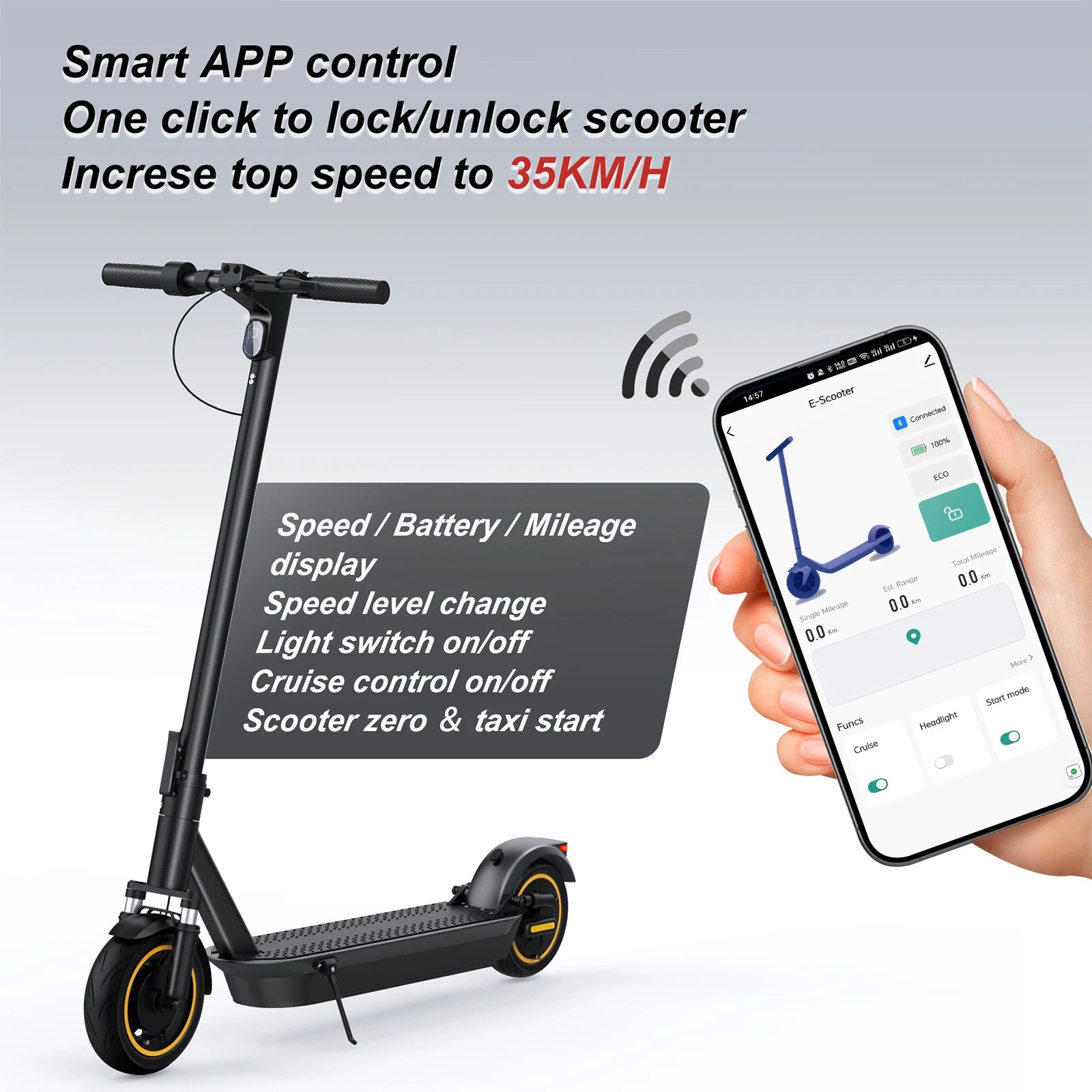 JUICEASE 1000W ESMAX electric scooter