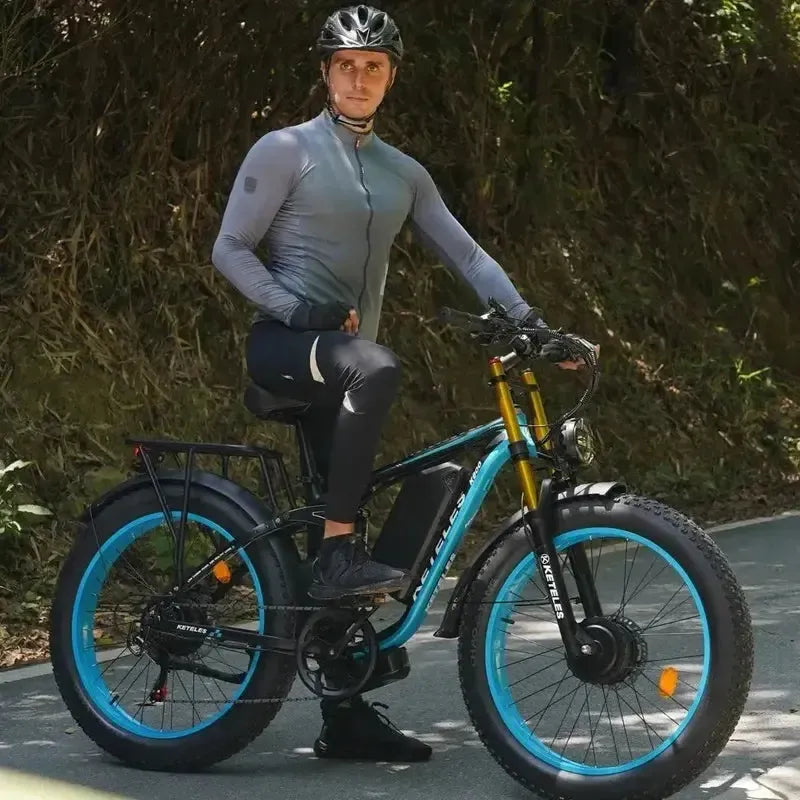 keteles klapprad Keteles K800 Pro AWD Elektrofahrrad – DeutscheFahrrad