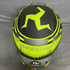 SHOEI Yellow Helmet