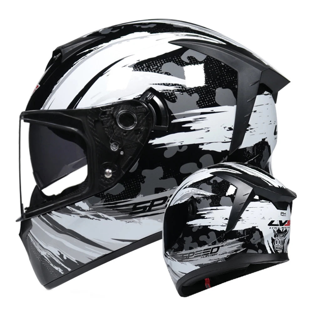 Casque de course LVS