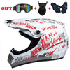 children's motorcycle helmet set